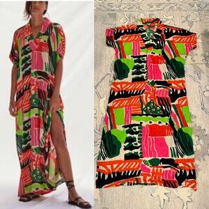 Bel Kazan Kaftan Dress